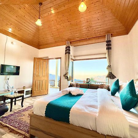 The Countryside Retreat I Vacations I Conference I Mice I Family Events I Open Air Terrace I Sky Bonfire I Kufri By Exotic Stays Shimla Luaran gambar