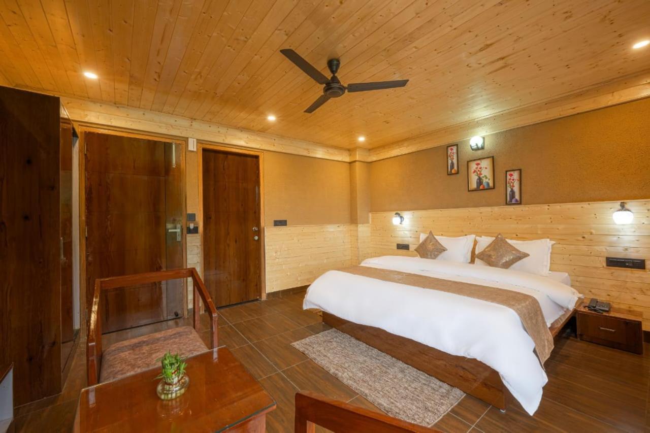 The Countryside Retreat I Vacations I Conference I Mice I Family Events I Open Air Terrace I Sky Bonfire I Kufri By Exotic Stays Shimla Luaran gambar