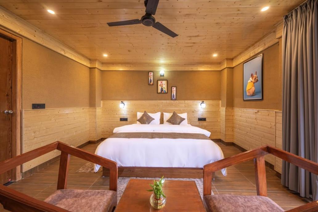 The Countryside Retreat I Vacations I Conference I Mice I Family Events I Open Air Terrace I Sky Bonfire I Kufri By Exotic Stays Shimla Luaran gambar