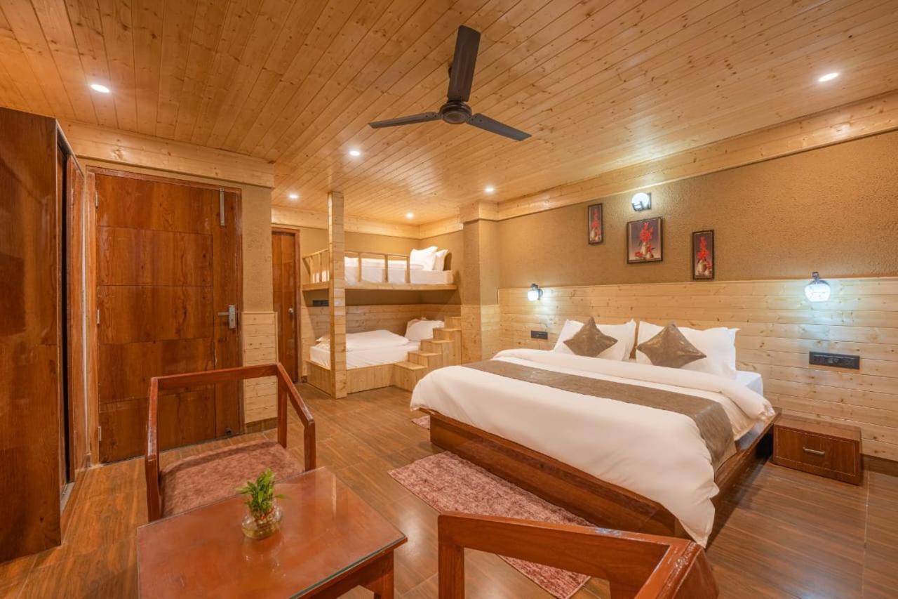 The Countryside Retreat I Vacations I Conference I Mice I Family Events I Open Air Terrace I Sky Bonfire I Kufri By Exotic Stays Shimla Luaran gambar