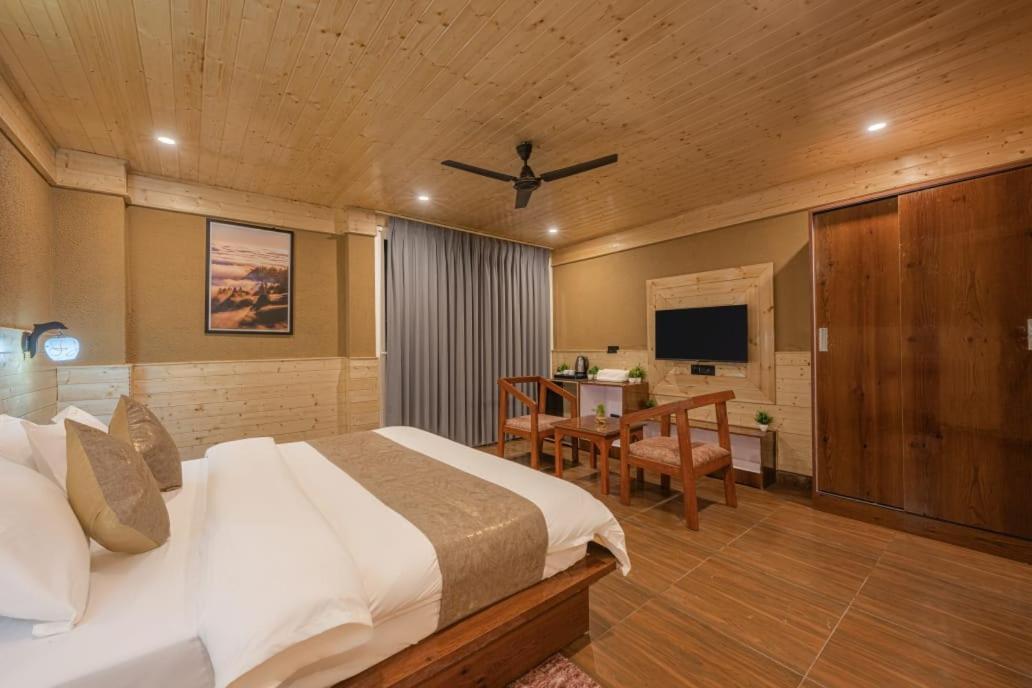 The Countryside Retreat I Vacations I Conference I Mice I Family Events I Open Air Terrace I Sky Bonfire I Kufri By Exotic Stays Shimla Luaran gambar