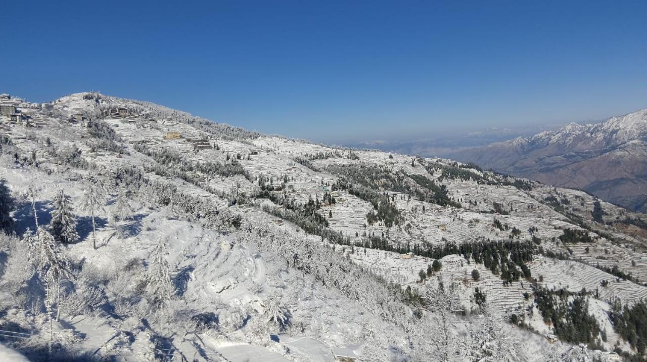 The Countryside Retreat I Vacations I Conference I Mice I Family Events I Open Air Terrace I Sky Bonfire I Kufri By Exotic Stays Shimla Luaran gambar