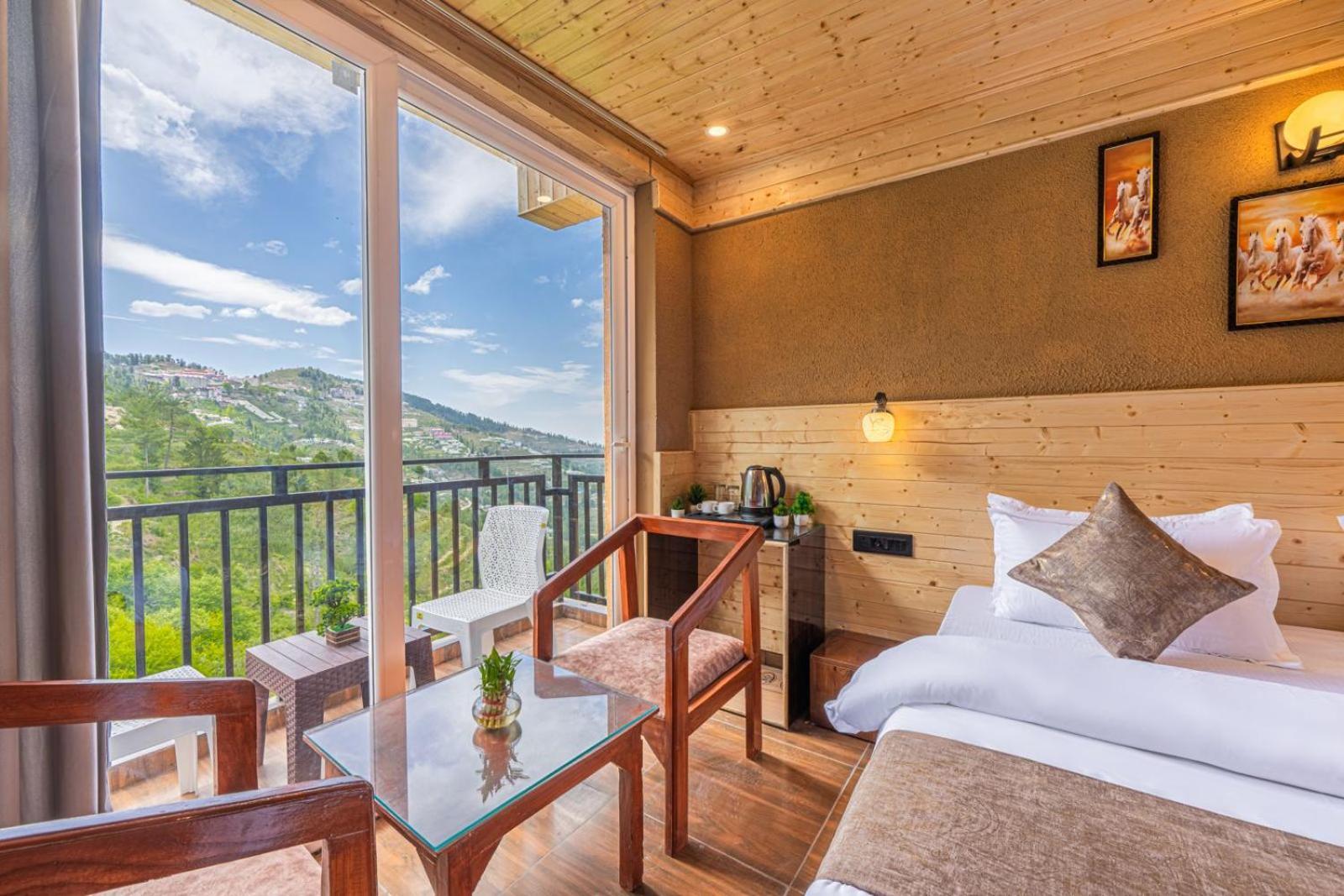 The Countryside Retreat I Vacations I Conference I Mice I Family Events I Open Air Terrace I Sky Bonfire I Kufri By Exotic Stays Shimla Luaran gambar
