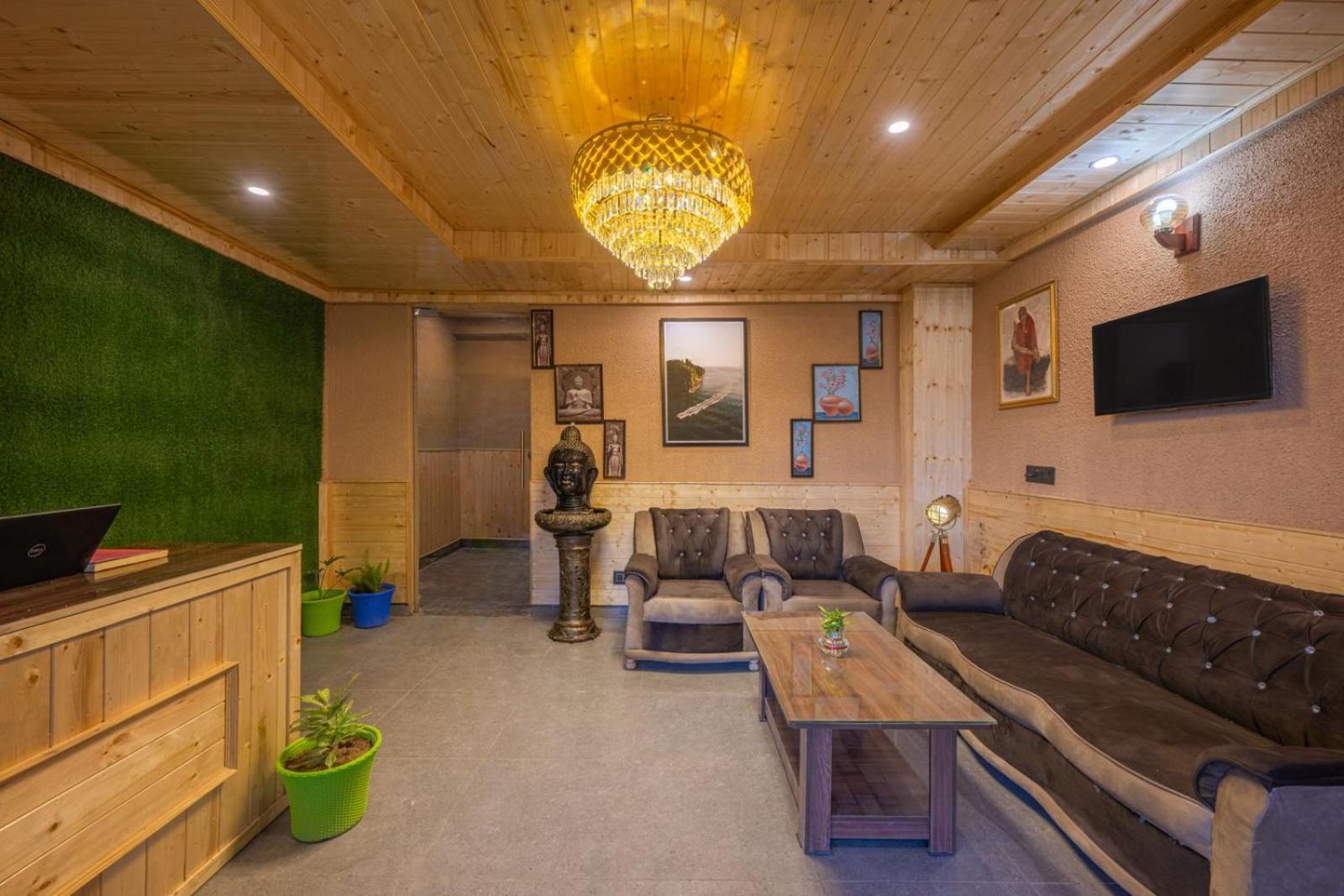 The Countryside Retreat I Vacations I Conference I Mice I Family Events I Open Air Terrace I Sky Bonfire I Kufri By Exotic Stays Shimla Luaran gambar