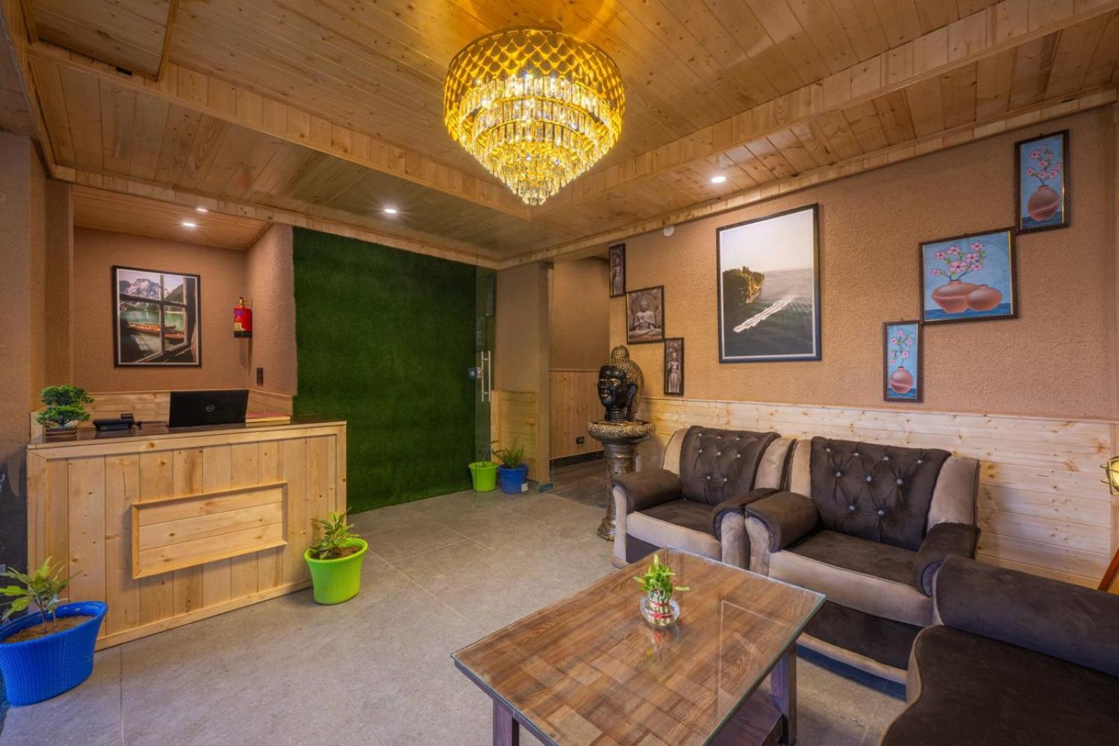 The Countryside Retreat I Vacations I Conference I Mice I Family Events I Open Air Terrace I Sky Bonfire I Kufri By Exotic Stays Shimla Luaran gambar