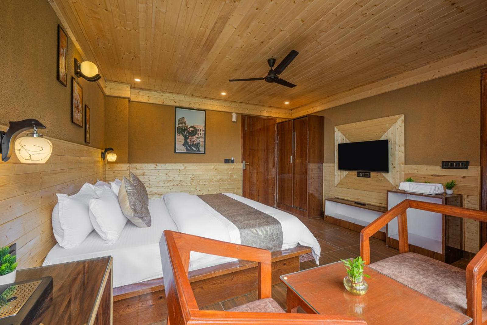 The Countryside Retreat I Vacations I Conference I Mice I Family Events I Open Air Terrace I Sky Bonfire I Kufri By Exotic Stays Shimla Luaran gambar