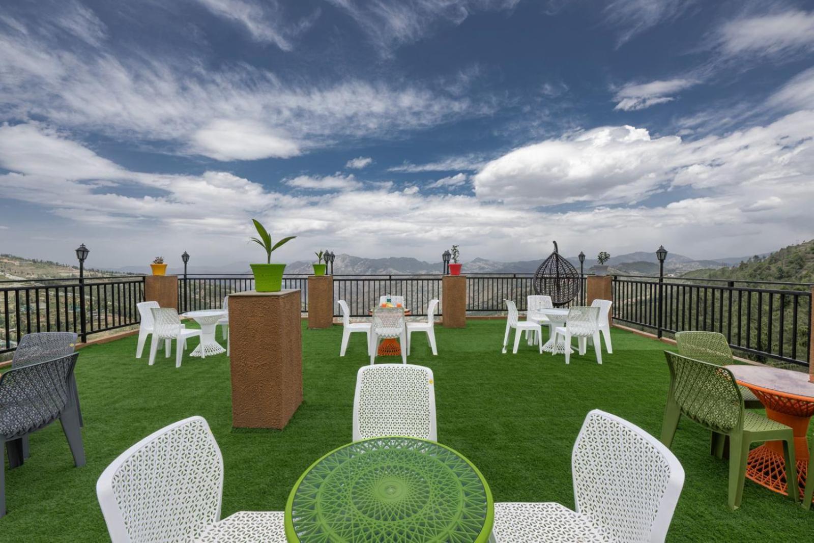 The Countryside Retreat I Vacations I Conference I Mice I Family Events I Open Air Terrace I Sky Bonfire I Kufri By Exotic Stays Shimla Luaran gambar