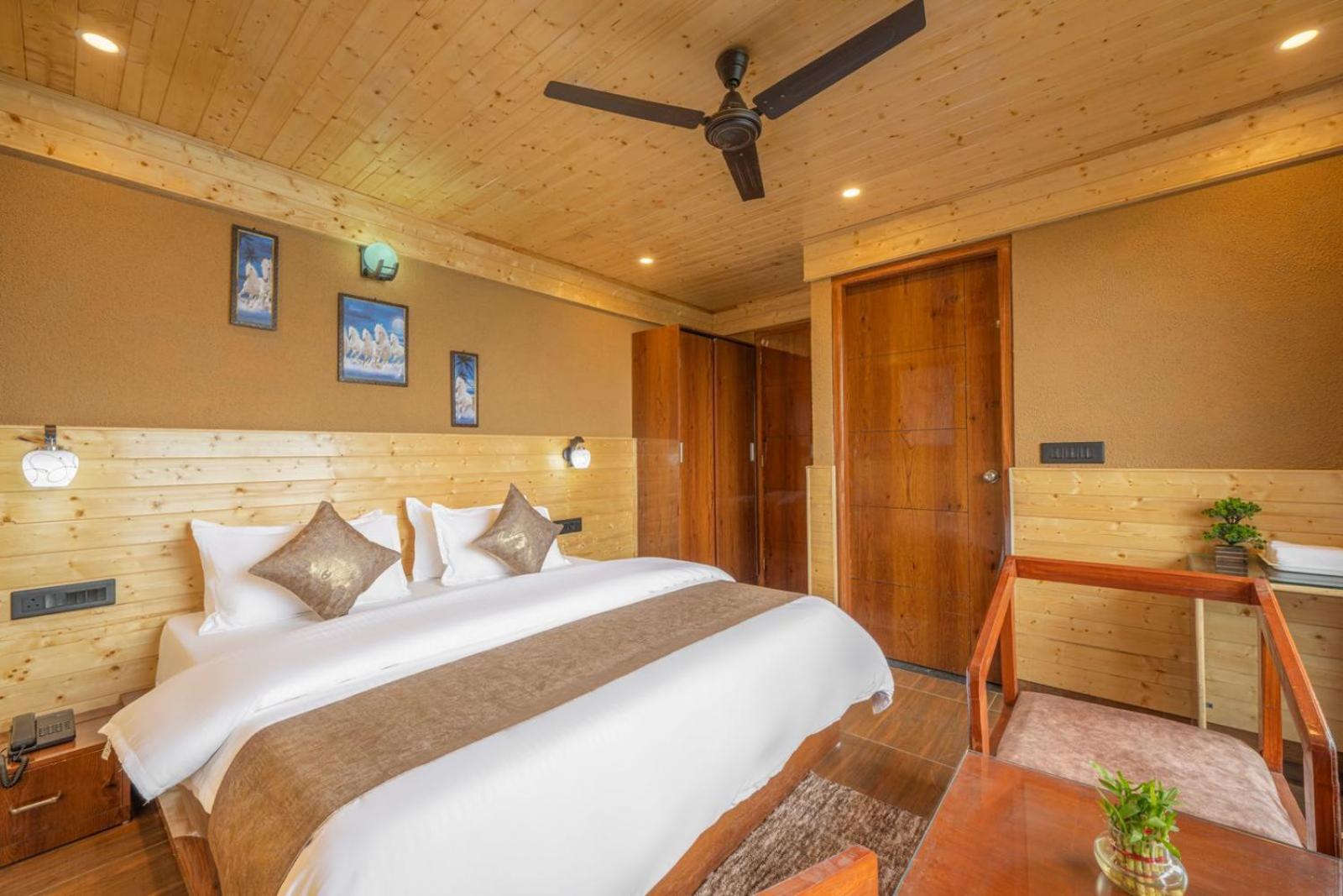 The Countryside Retreat I Vacations I Conference I Mice I Family Events I Open Air Terrace I Sky Bonfire I Kufri By Exotic Stays Shimla Luaran gambar