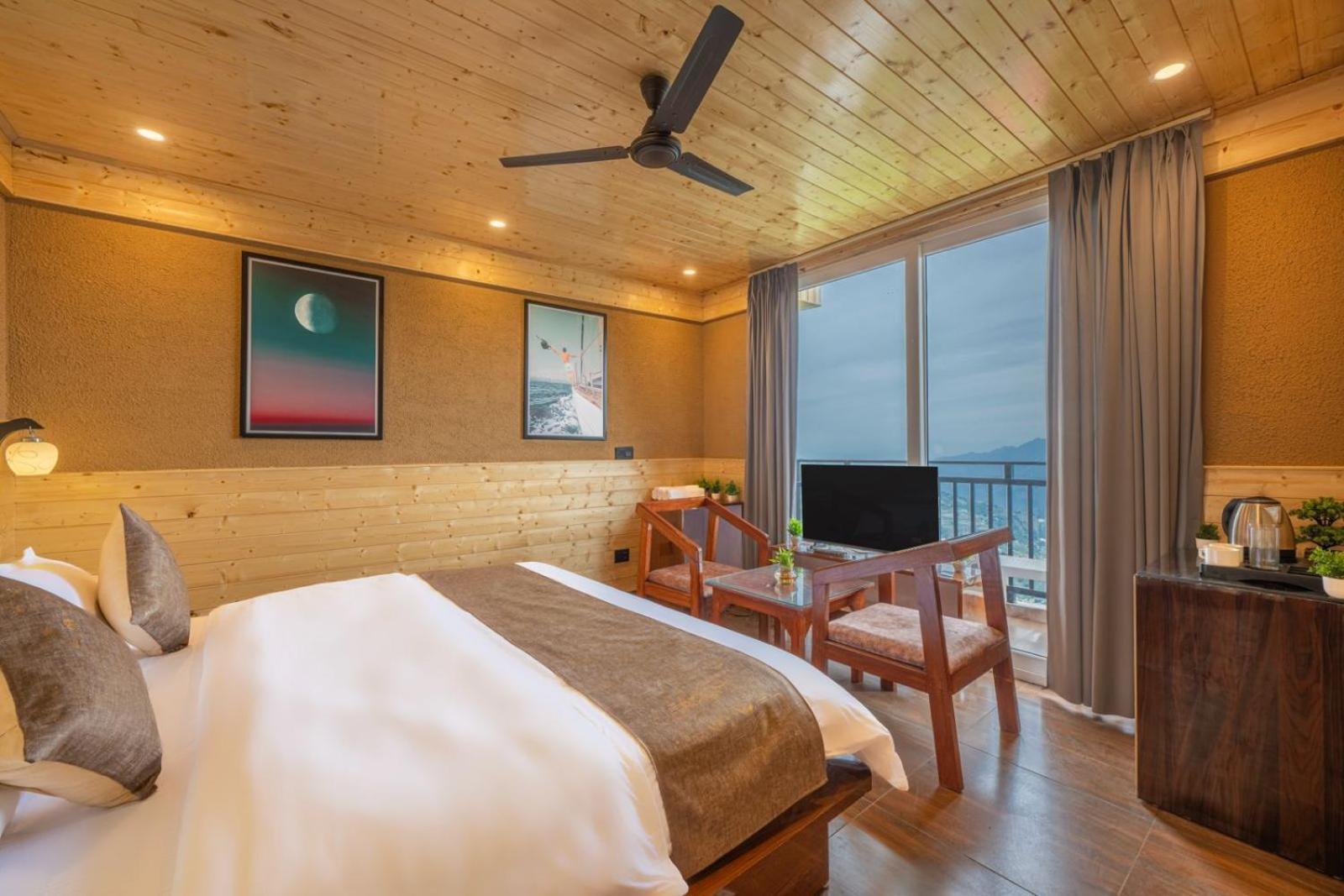 The Countryside Retreat I Vacations I Conference I Mice I Family Events I Open Air Terrace I Sky Bonfire I Kufri By Exotic Stays Shimla Luaran gambar