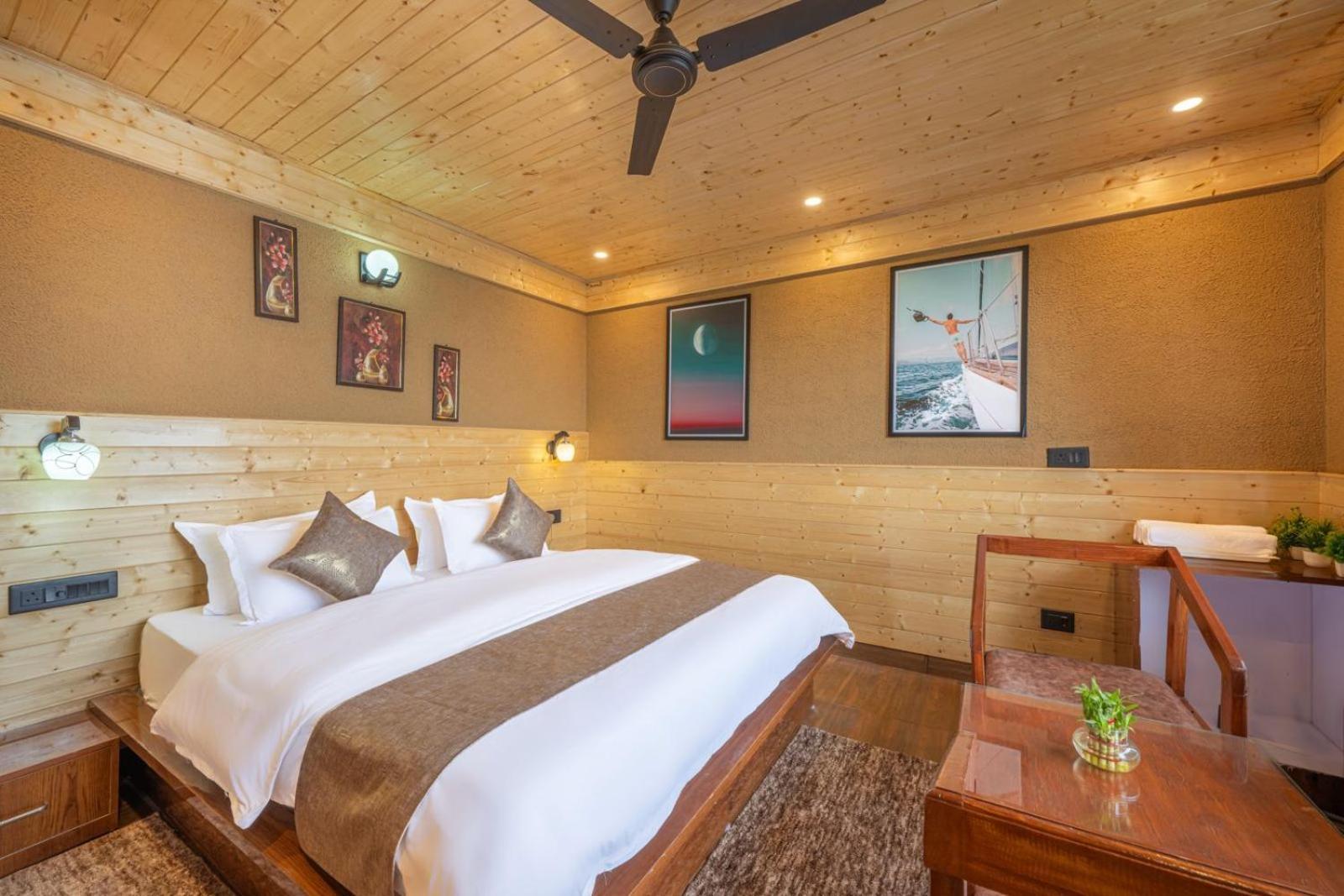 The Countryside Retreat I Vacations I Conference I Mice I Family Events I Open Air Terrace I Sky Bonfire I Kufri By Exotic Stays Shimla Luaran gambar