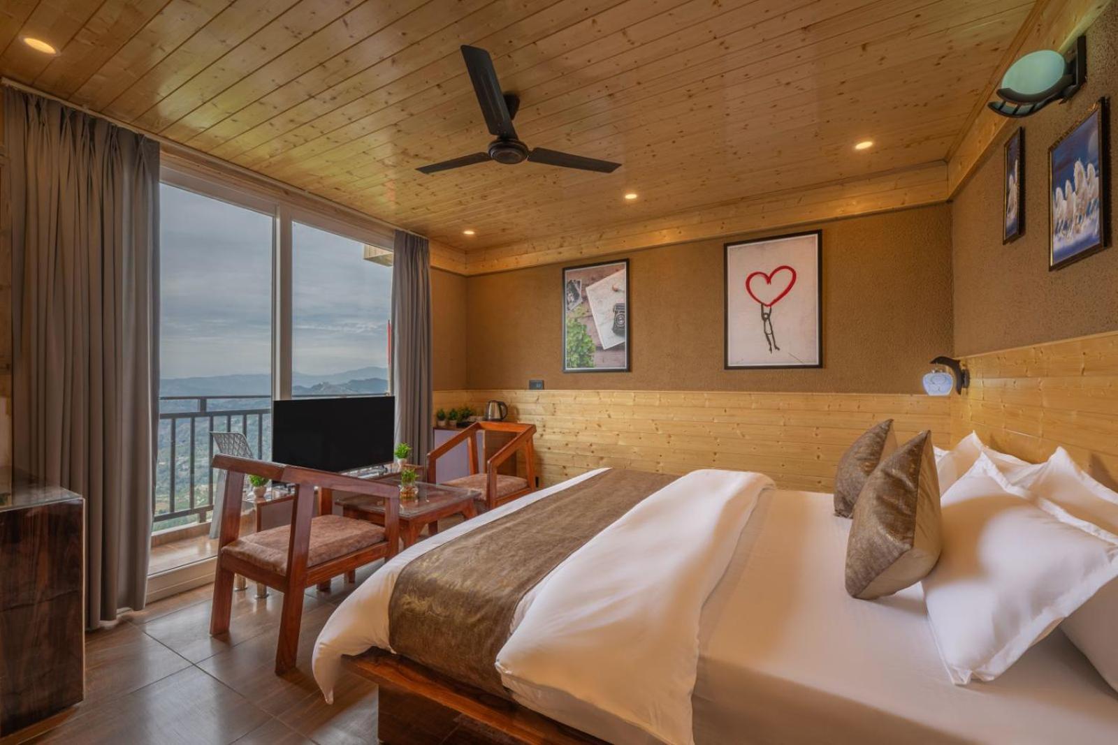The Countryside Retreat I Vacations I Conference I Mice I Family Events I Open Air Terrace I Sky Bonfire I Kufri By Exotic Stays Shimla Luaran gambar