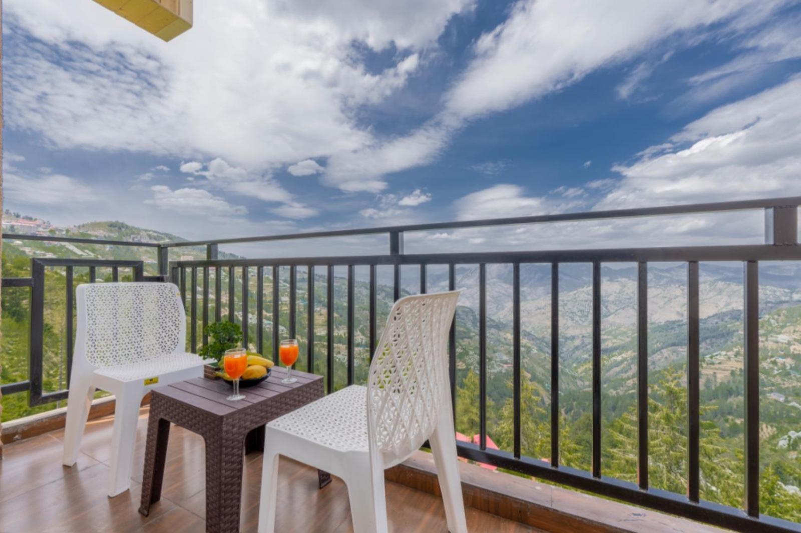 The Countryside Retreat I Vacations I Conference I Mice I Family Events I Open Air Terrace I Sky Bonfire I Kufri By Exotic Stays Shimla Luaran gambar