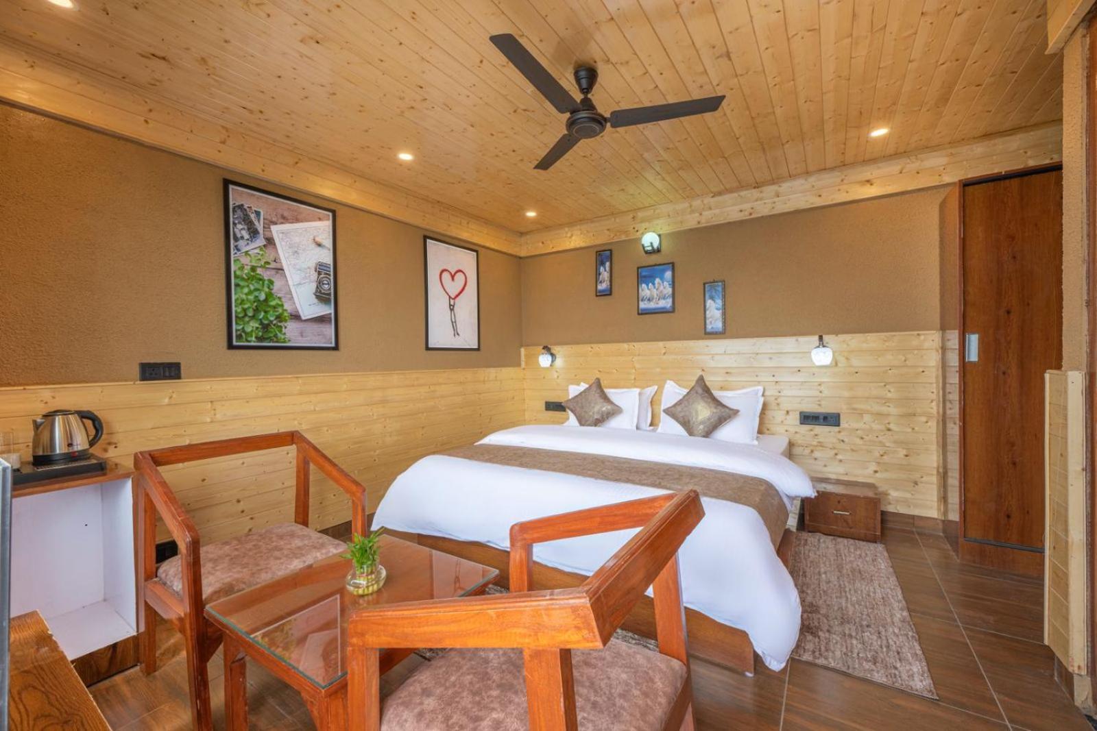 The Countryside Retreat I Vacations I Conference I Mice I Family Events I Open Air Terrace I Sky Bonfire I Kufri By Exotic Stays Shimla Luaran gambar