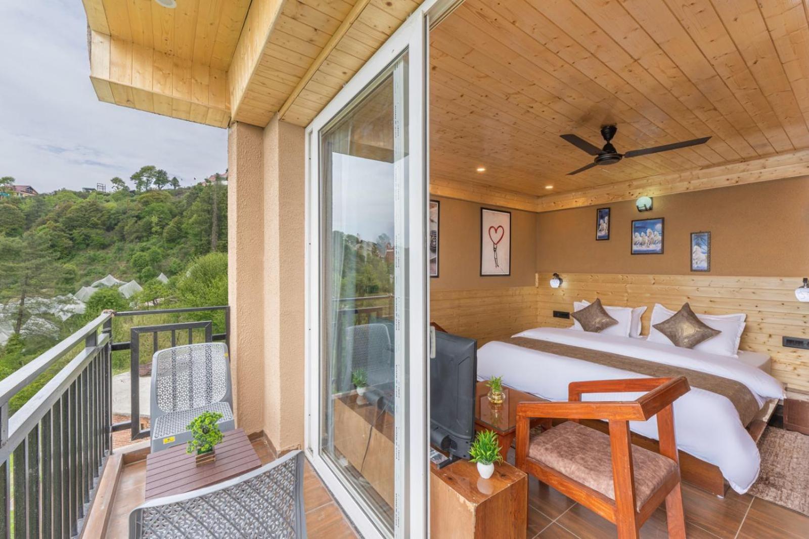 The Countryside Retreat I Vacations I Conference I Mice I Family Events I Open Air Terrace I Sky Bonfire I Kufri By Exotic Stays Shimla Luaran gambar