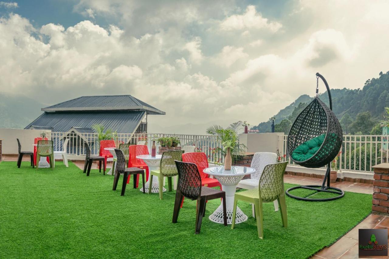 The Countryside Retreat I Vacations I Conference I Mice I Family Events I Open Air Terrace I Sky Bonfire I Kufri By Exotic Stays Shimla Luaran gambar