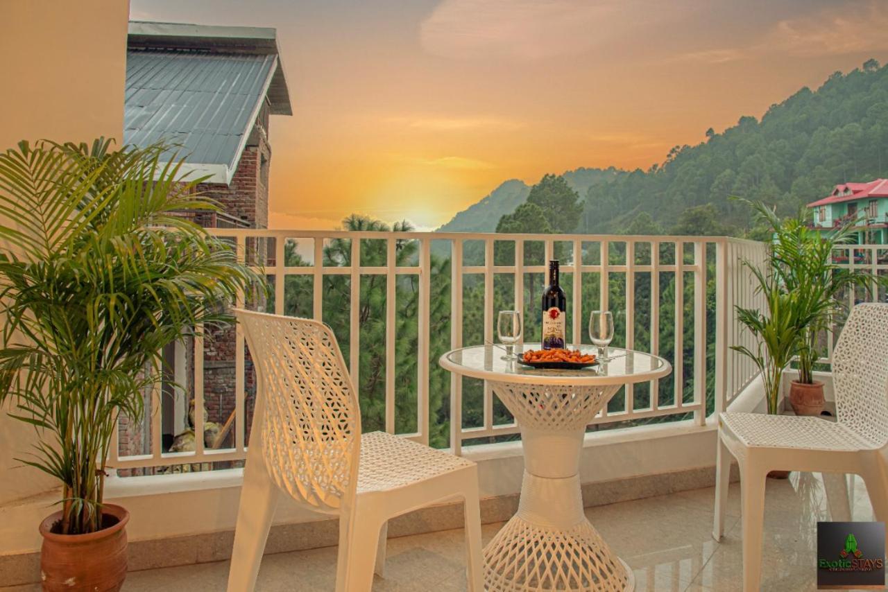 The Countryside Retreat I Vacations I Conference I Mice I Family Events I Open Air Terrace I Sky Bonfire I Kufri By Exotic Stays Shimla Luaran gambar