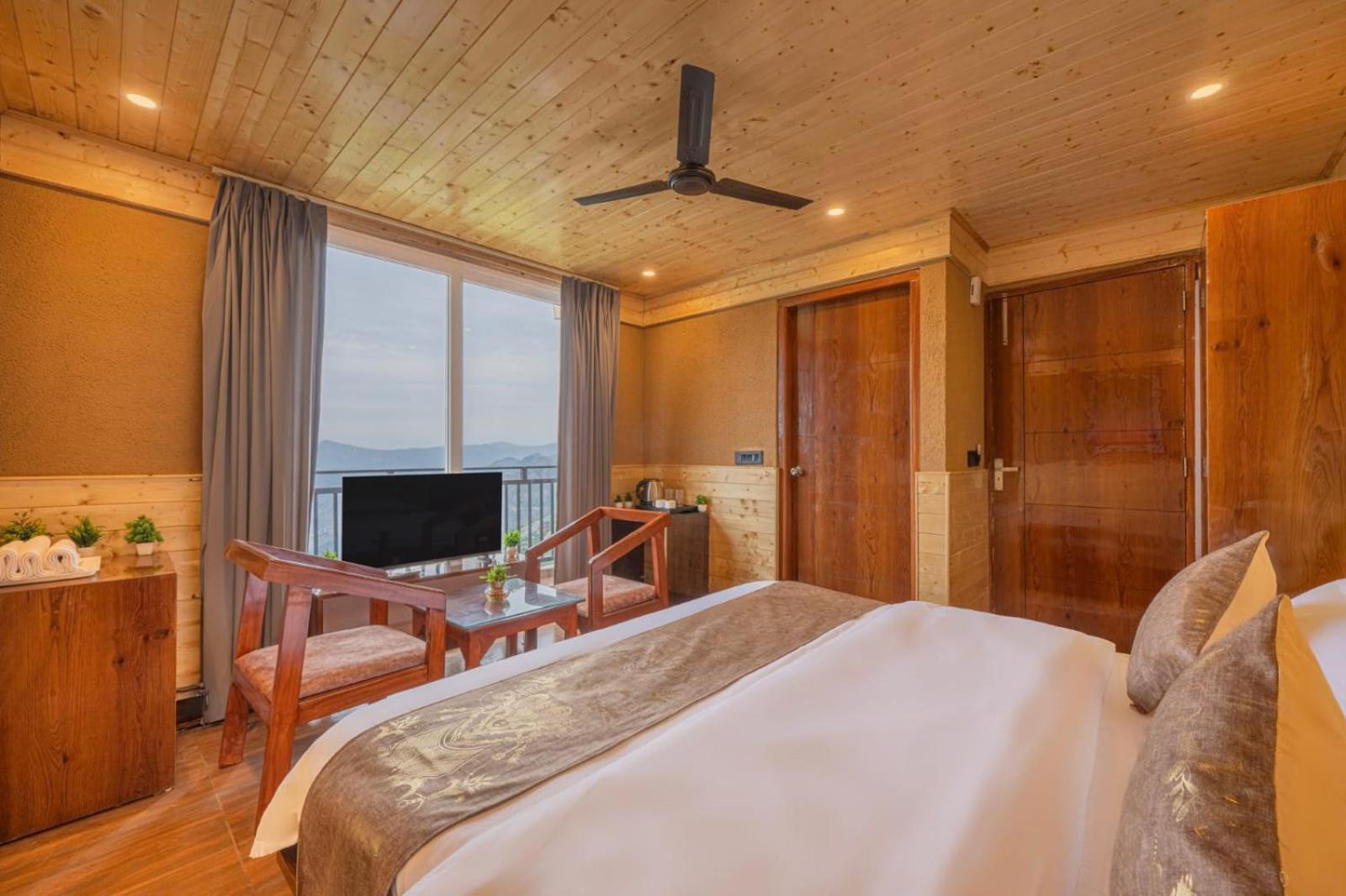 The Countryside Retreat I Vacations I Conference I Mice I Family Events I Open Air Terrace I Sky Bonfire I Kufri By Exotic Stays Shimla Luaran gambar
