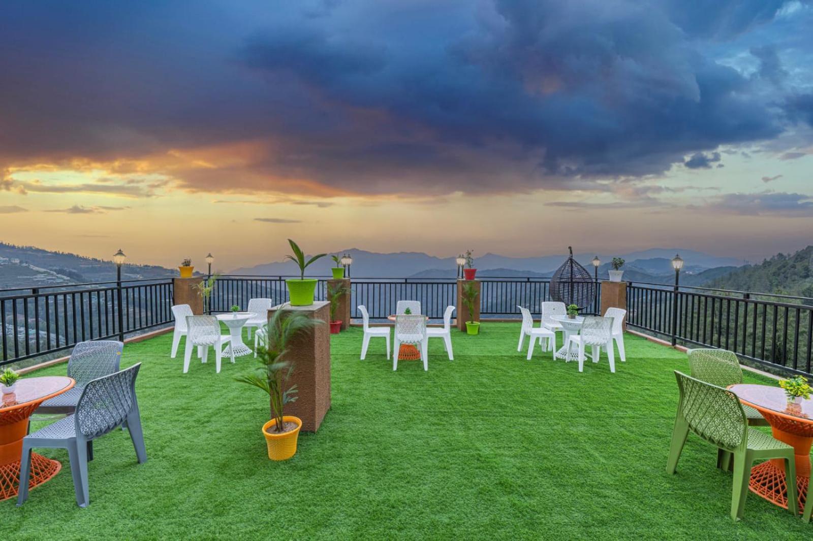 The Countryside Retreat I Vacations I Conference I Mice I Family Events I Open Air Terrace I Sky Bonfire I Kufri By Exotic Stays Shimla Luaran gambar