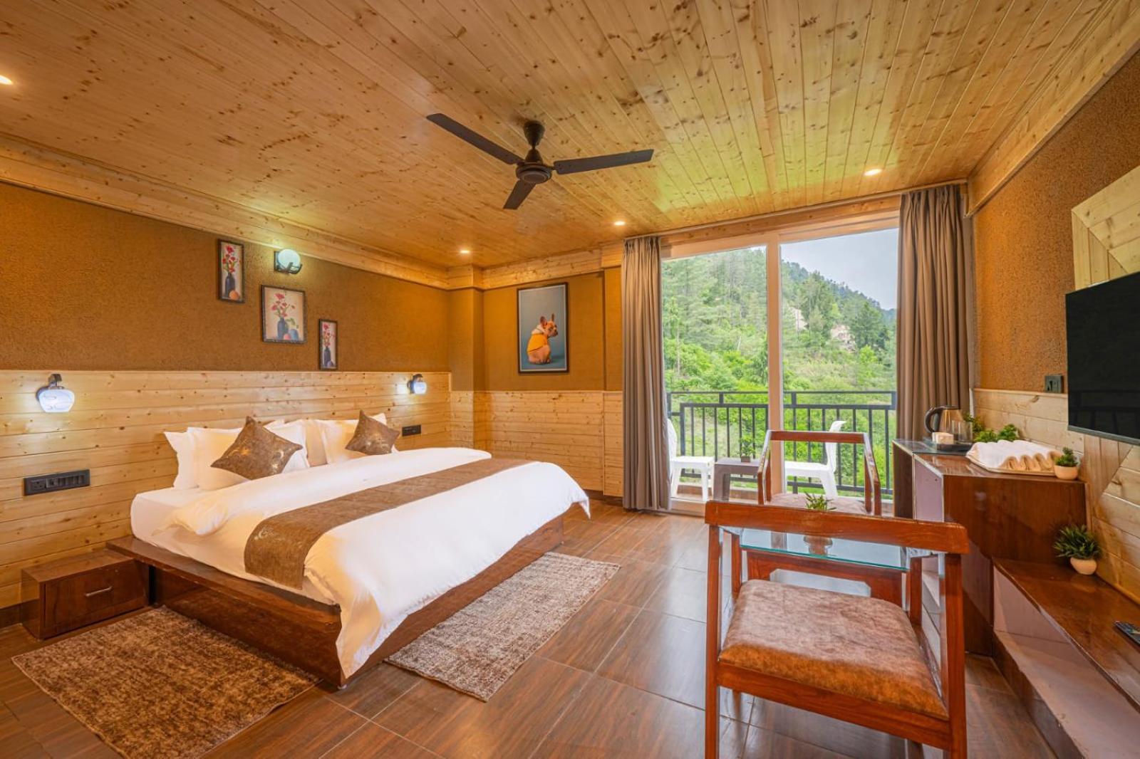 The Countryside Retreat I Vacations I Conference I Mice I Family Events I Open Air Terrace I Sky Bonfire I Kufri By Exotic Stays Shimla Luaran gambar