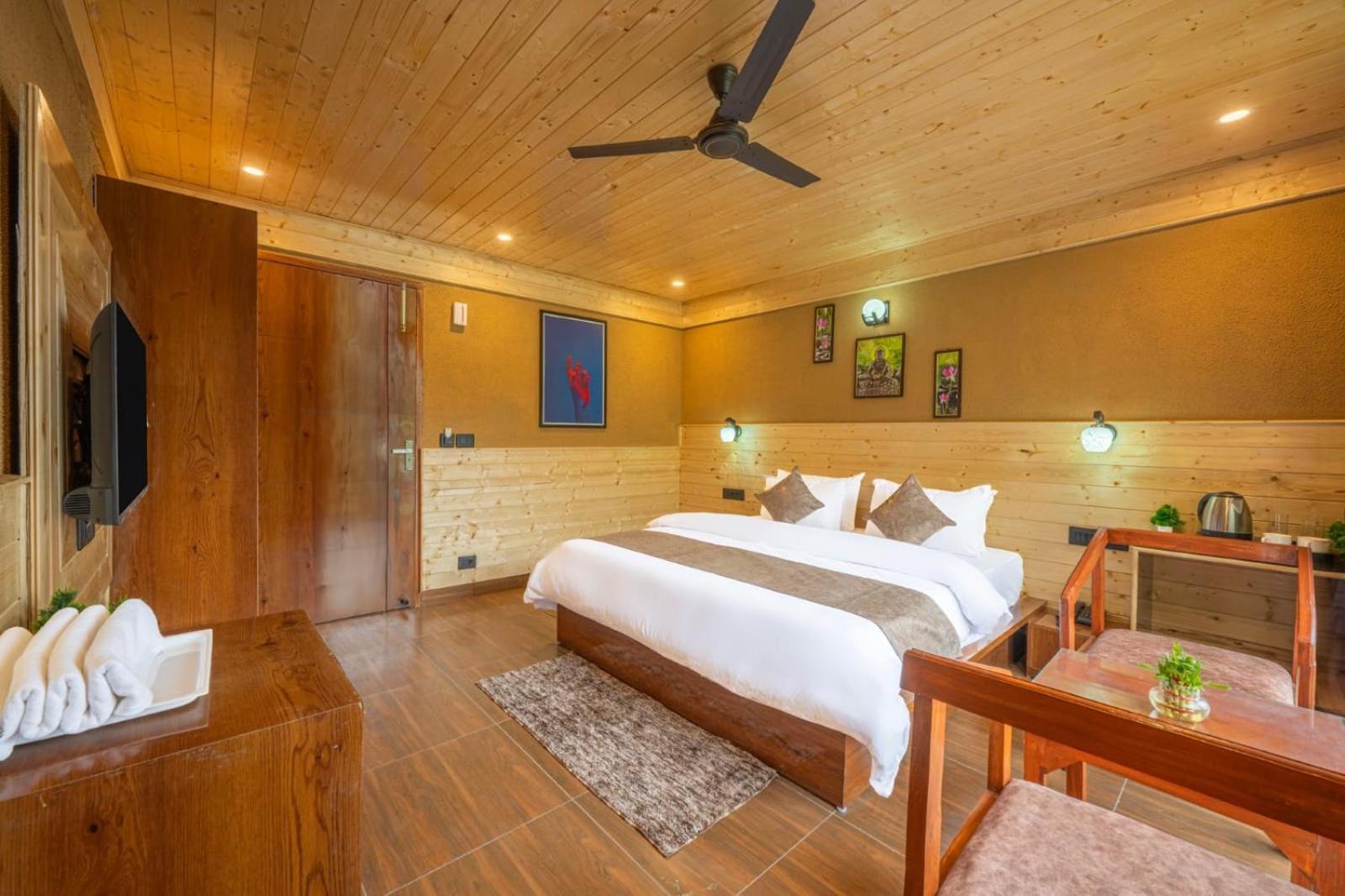 The Countryside Retreat I Vacations I Conference I Mice I Family Events I Open Air Terrace I Sky Bonfire I Kufri By Exotic Stays Shimla Luaran gambar