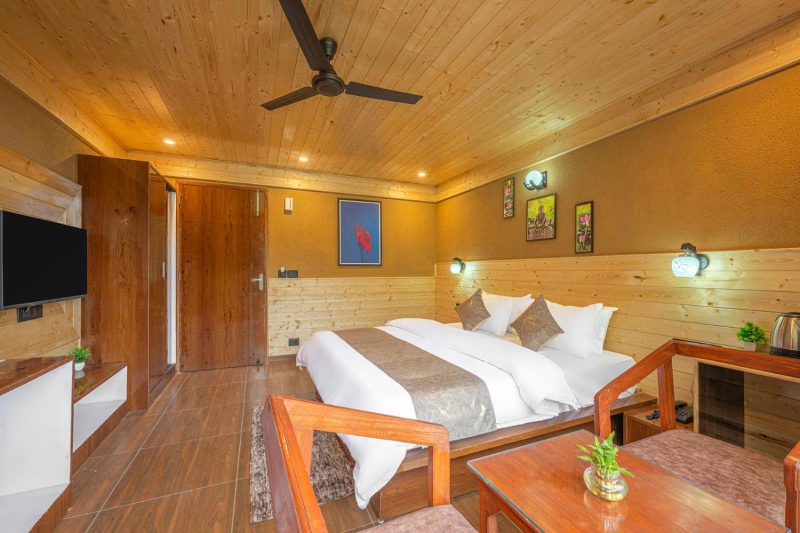 The Countryside Retreat I Vacations I Conference I Mice I Family Events I Open Air Terrace I Sky Bonfire I Kufri By Exotic Stays Shimla Luaran gambar