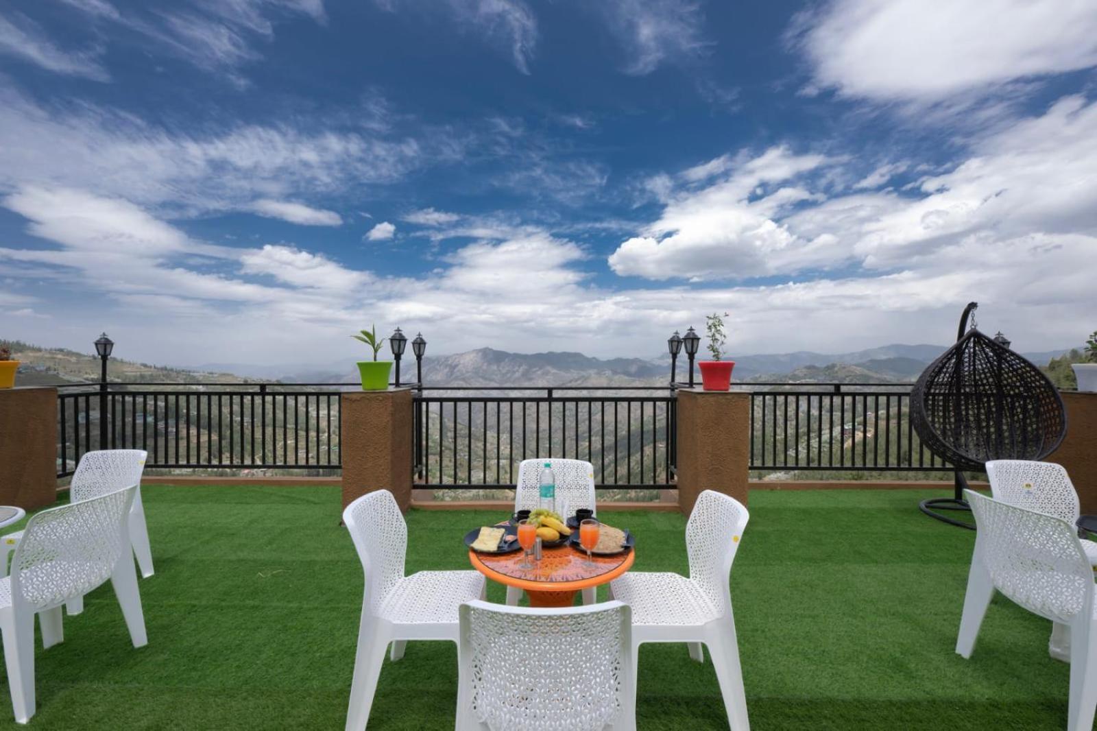 The Countryside Retreat I Vacations I Conference I Mice I Family Events I Open Air Terrace I Sky Bonfire I Kufri By Exotic Stays Shimla Luaran gambar