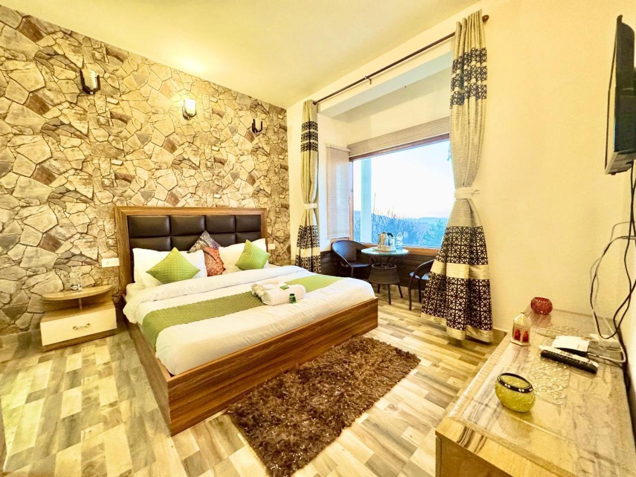 The Countryside Retreat I Vacations I Conference I Mice I Family Events I Open Air Terrace I Sky Bonfire I Kufri By Exotic Stays Shimla Luaran gambar