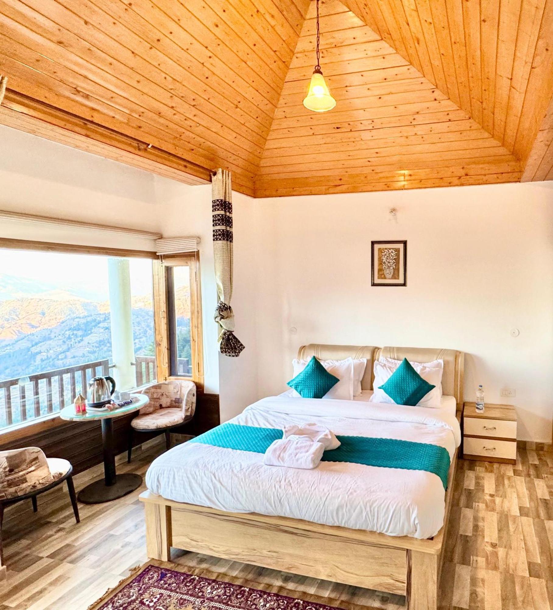The Countryside Retreat I Vacations I Conference I Mice I Family Events I Open Air Terrace I Sky Bonfire I Kufri By Exotic Stays Shimla Luaran gambar