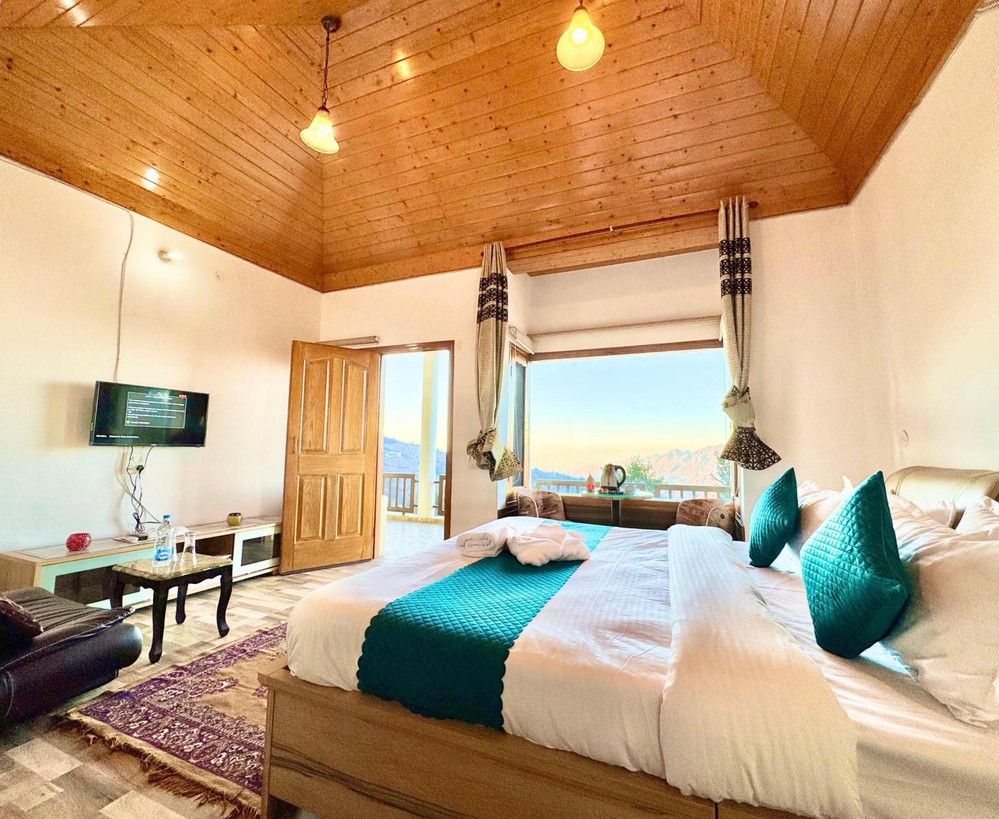 The Countryside Retreat I Vacations I Conference I Mice I Family Events I Open Air Terrace I Sky Bonfire I Kufri By Exotic Stays Shimla Luaran gambar